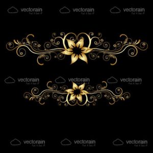 Abstract classical vector background